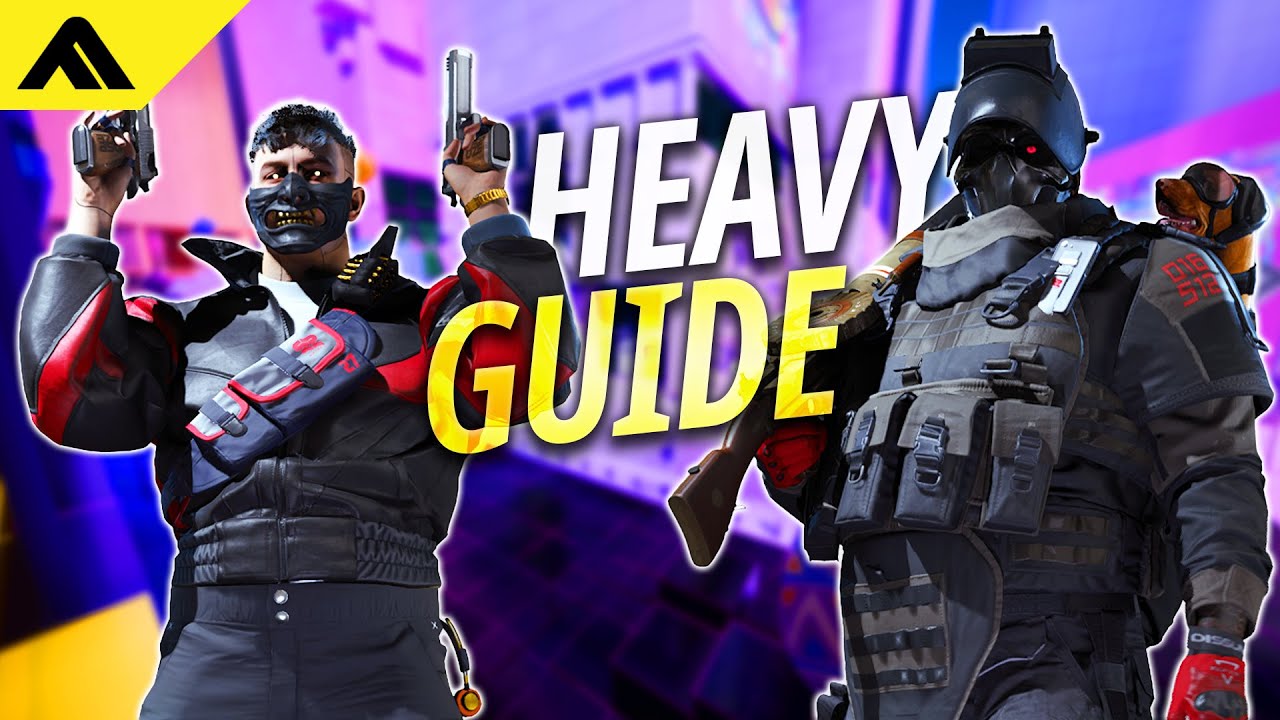 How to be IMPACTFUL as Heavy - THE FINALS