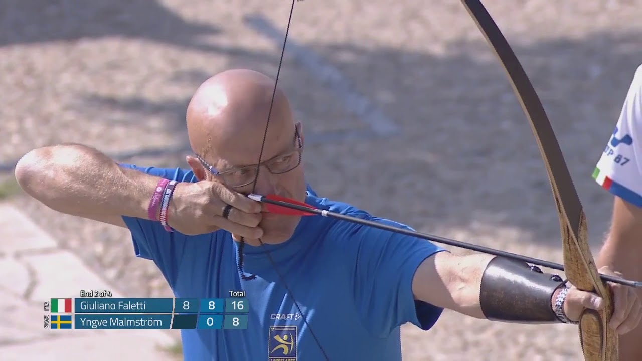 Faletti - Malmström | Bronze Longbow Hommes - World 3D 2017