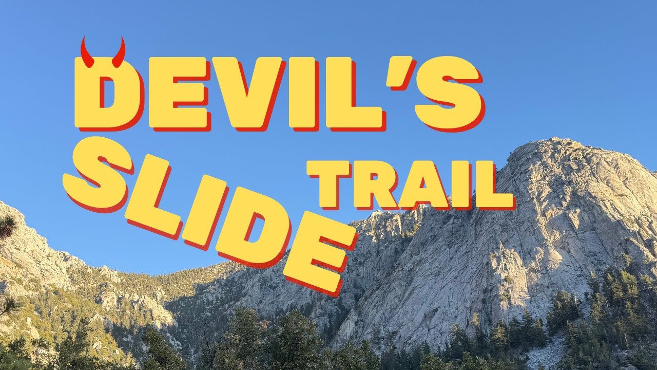 Путеводитель по тропе Devil’s Slide Trail | Классический пеший маршрут в горах Сан-Хасинто в райо...