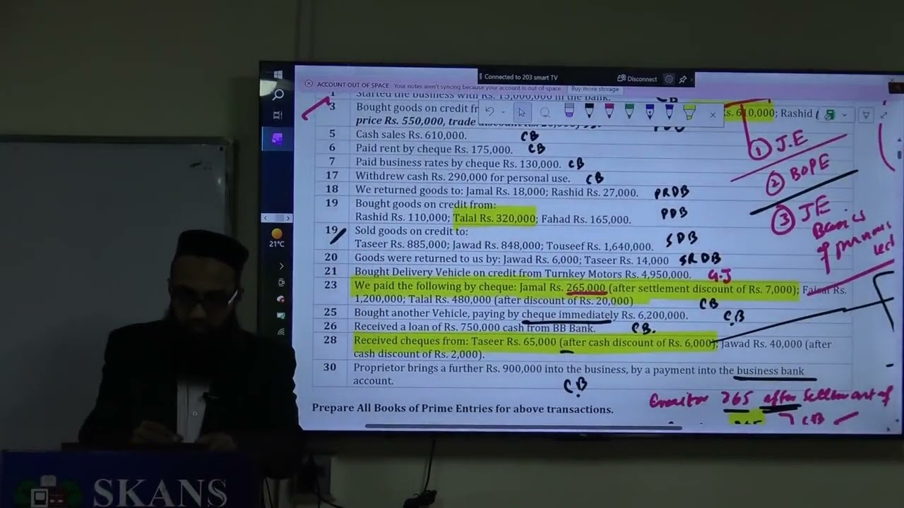 PRC-1 FOA REVISION CLASS FEB 23 DAY 4 | BY SIR WASEEM AKRAM