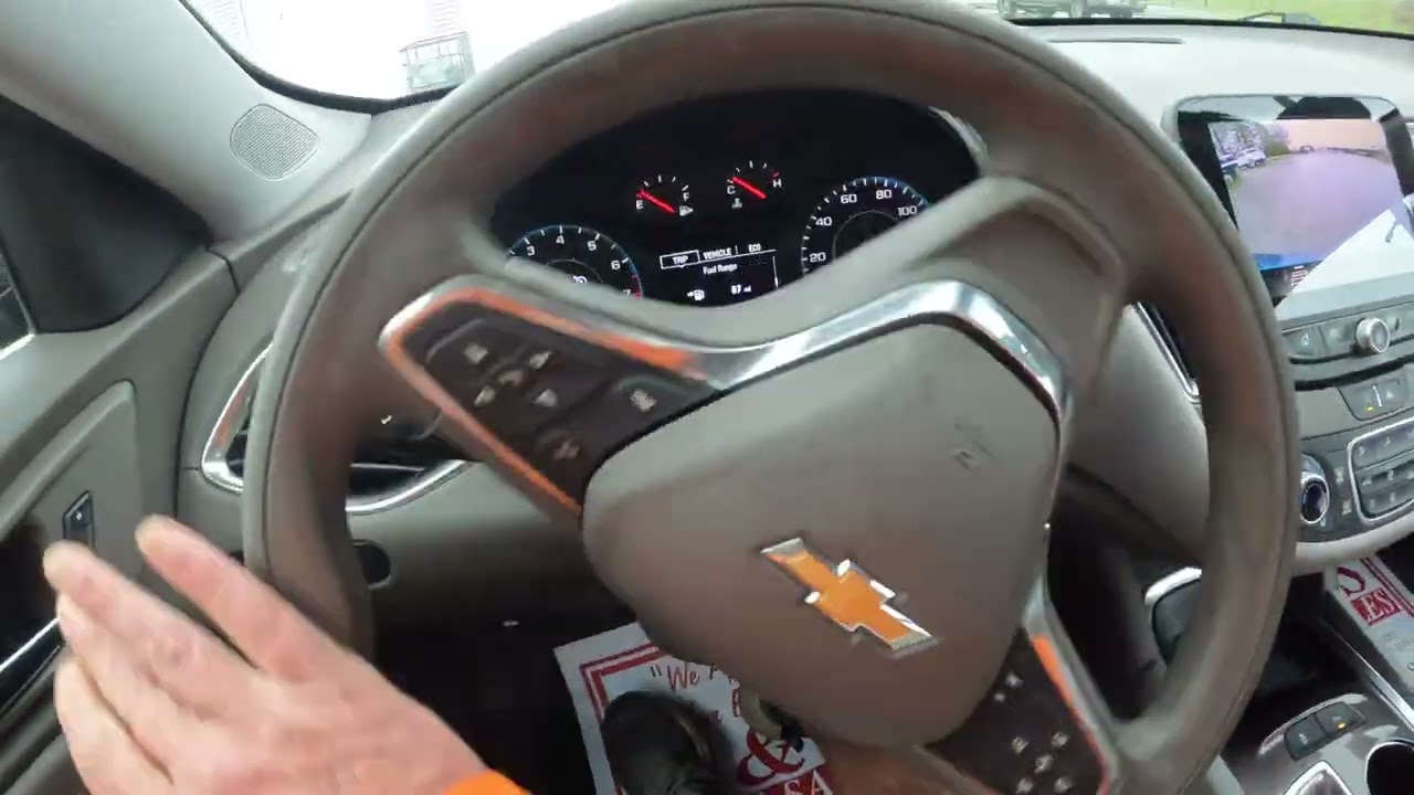 STOCK: 058872 2020 CHEVROLET MALIBU TEST DRIVE