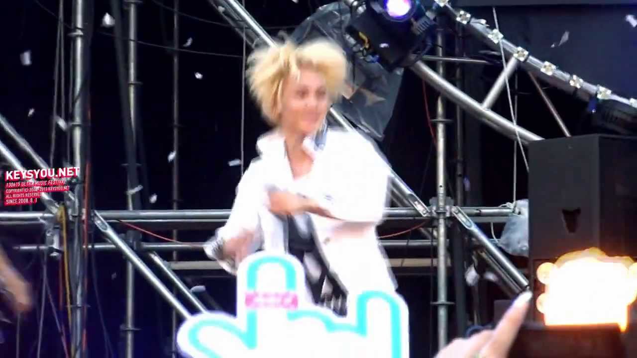 [FANCAM] 130615 울트라뮤직페스티벌 드림걸 기범 umf korea key draem girl