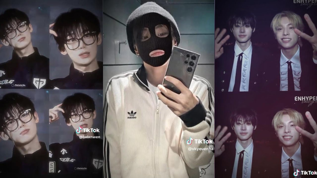 |tiktok enhypen| Tổng hợp những video tiktok về enhypen #1