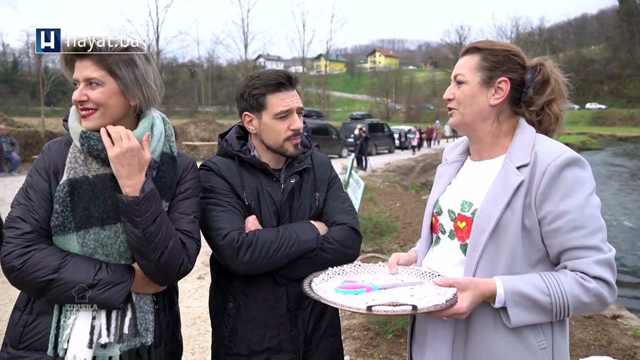 EKIPA 'ZIMSKE KUHINJE' NA SVEČANOM OTVORENJU VODENICE U CRVAREVCU: VRAĆANJE KORIJENIMA