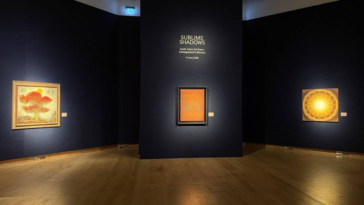 London Art Exhibitions - Christie's summer 26'  Modern Contemporary Art Auction South Asian Art pt.4