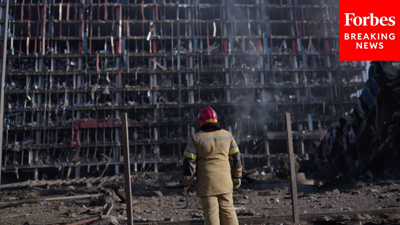 Russians Attack Shopping Mall In Kyiv, Killing At Least 8