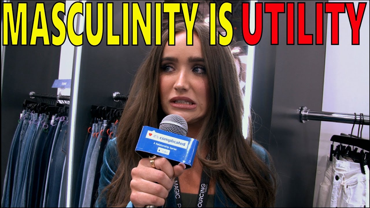 MASCULINITY IS UTILITY: Rules of Modern Dating & Understanding Women 