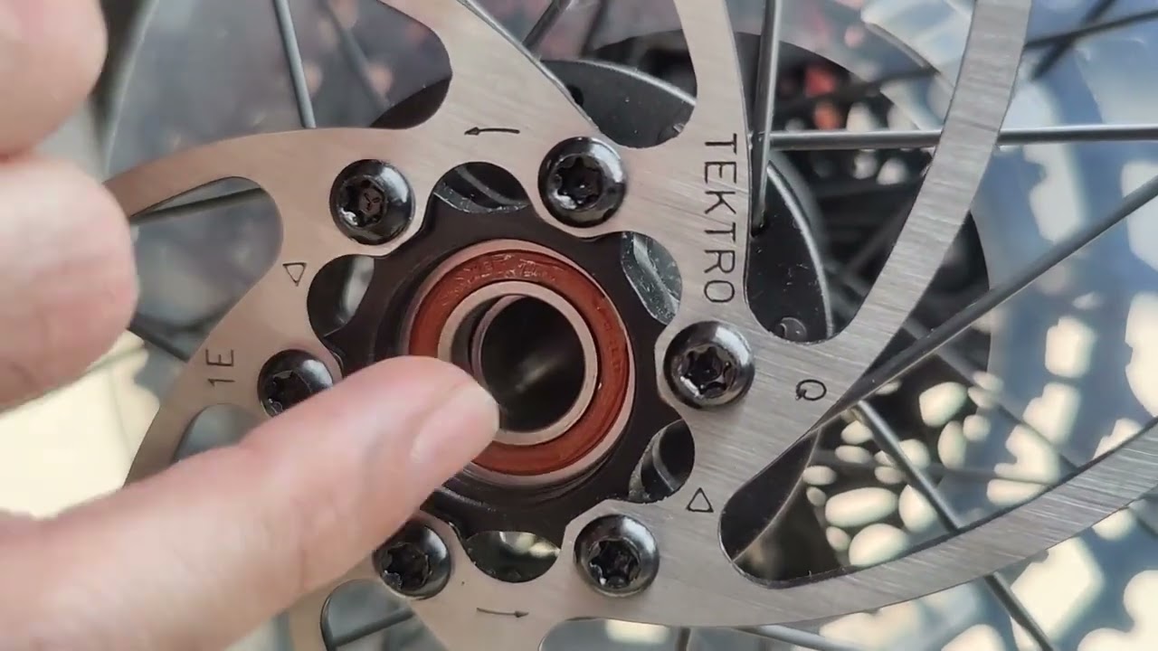 Specialized Alloy rear hub PLANET3 instructions