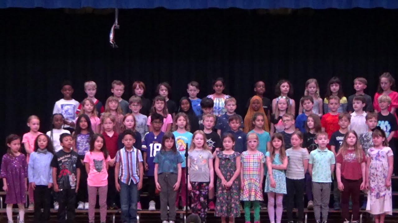 Second Grade: Tuesday, April 30, 2024