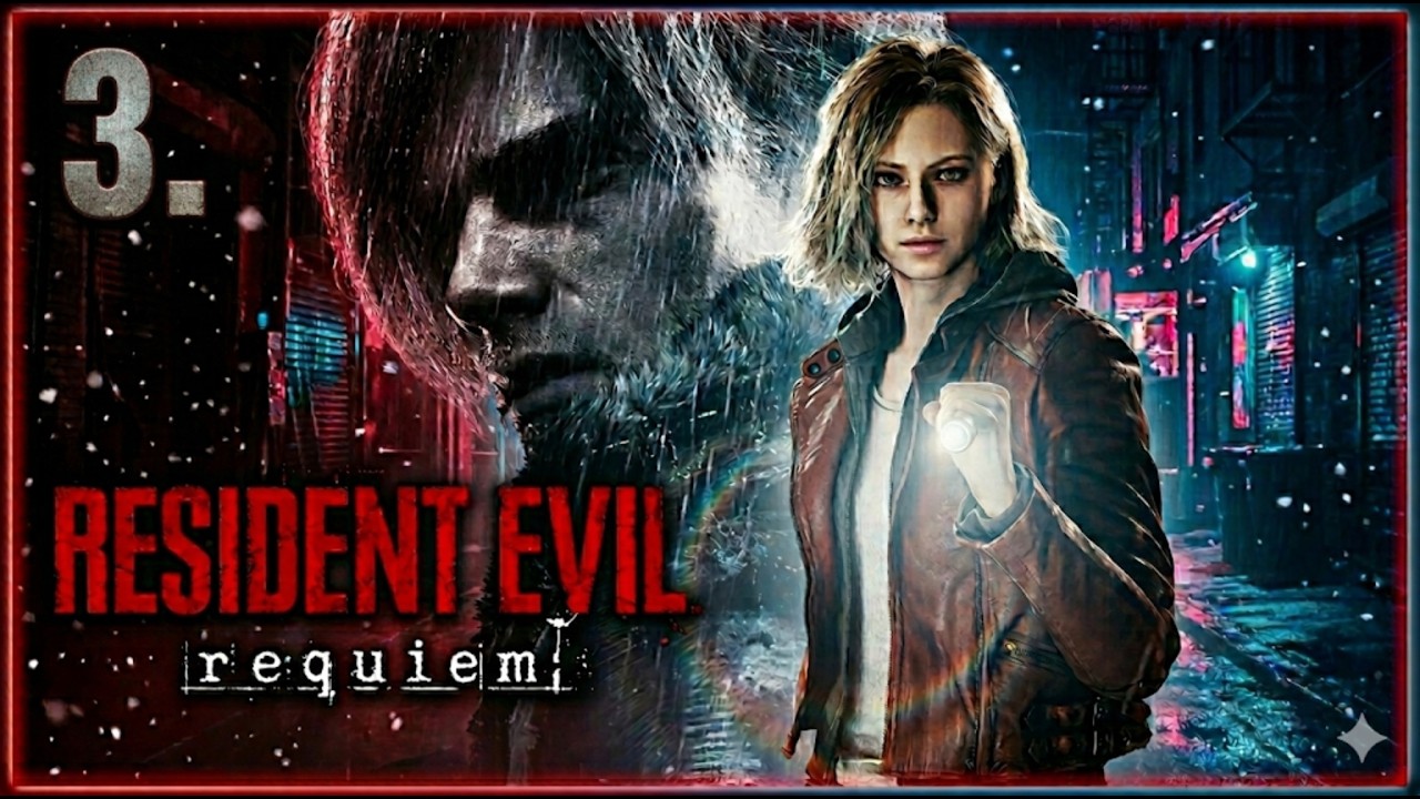 🔴⚪RESIDENT EVIL 9: REQUIEM⚪🔴En busca de Emily! #3 🛑SPOILER=BAN🛑