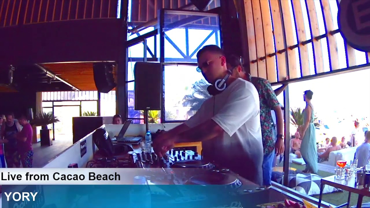 YORY Live @ Pacho day preparty 2018