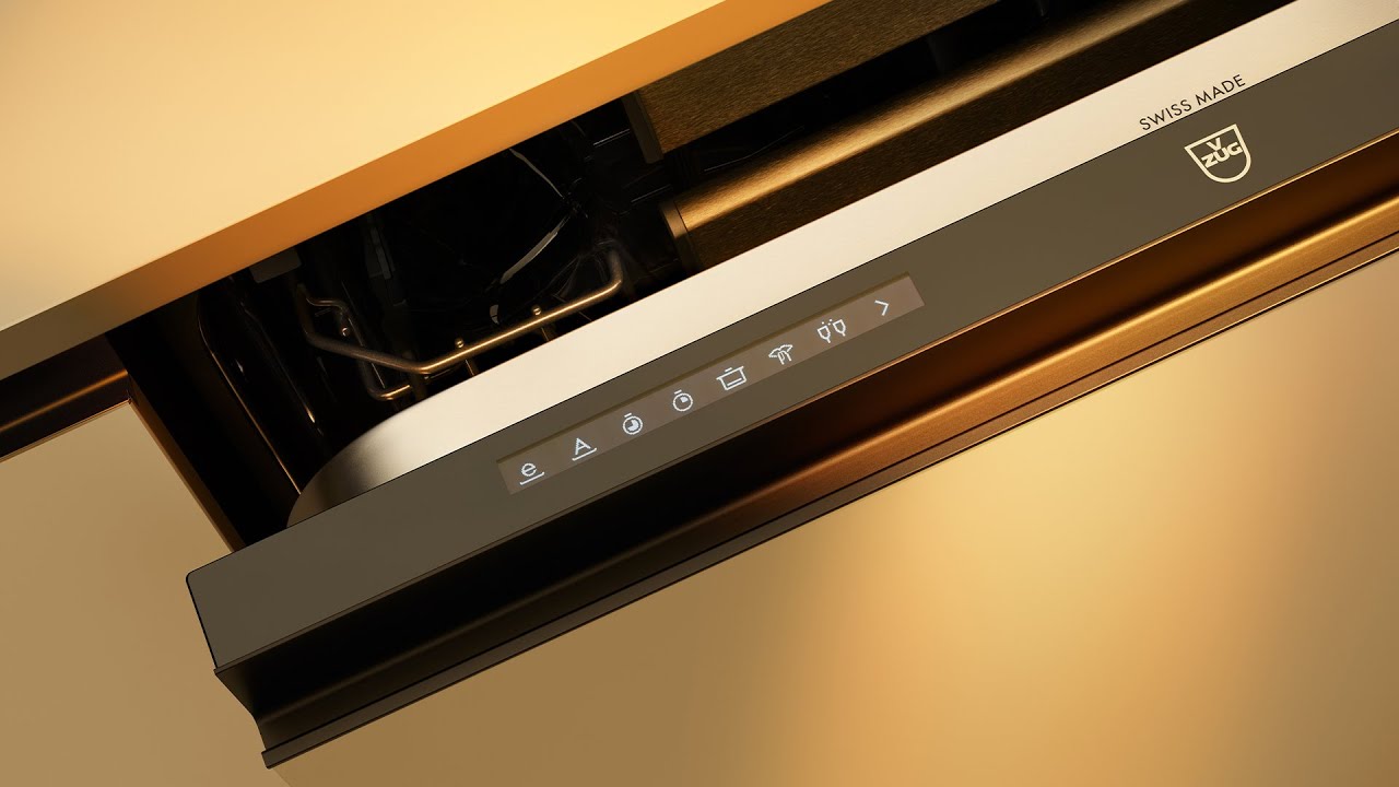 V-ZUG Adora dishwashers. Swiss efficiency.
