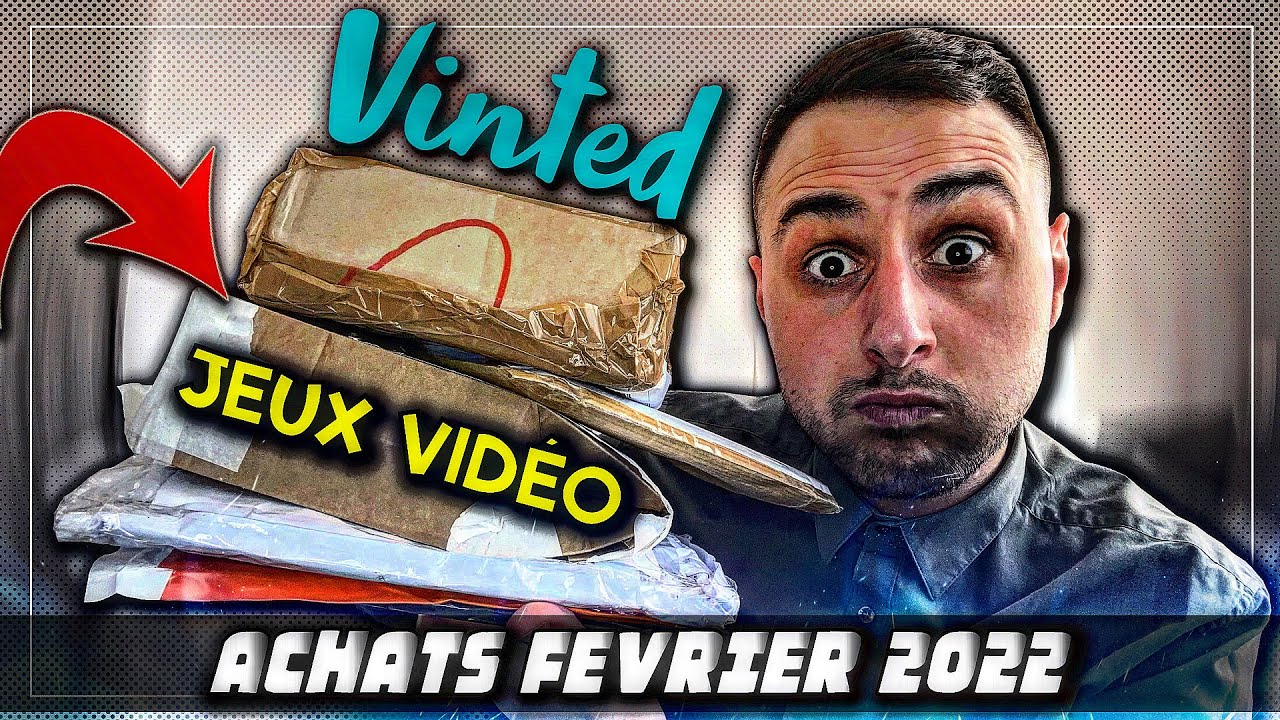 Mes Achats Jeux Vidéo #3 : VINTED | [FÉVRIER 2022]