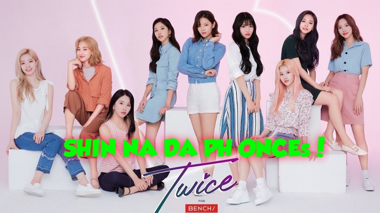 TWICE FOR BENCH 😍