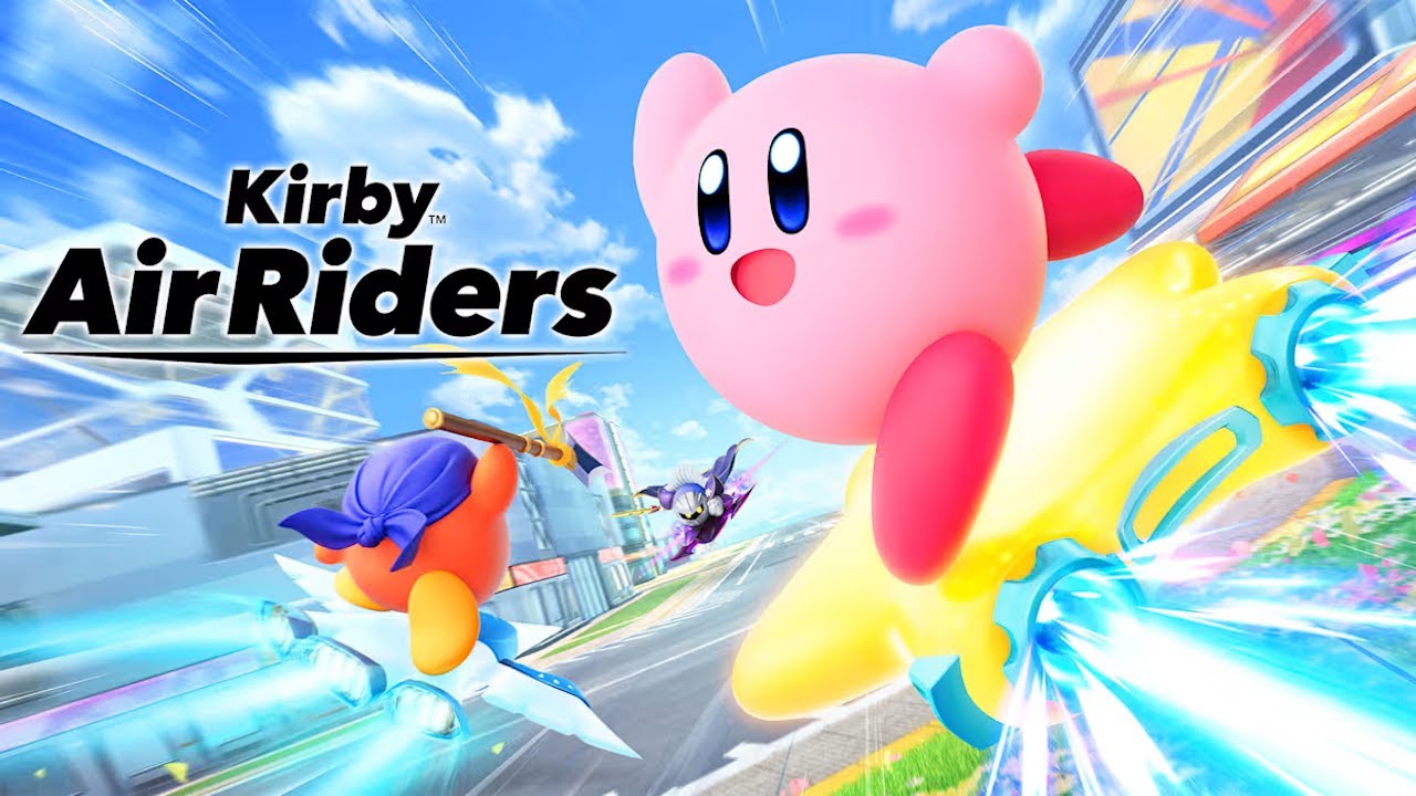 Kirby Air Riders - City Trials Online