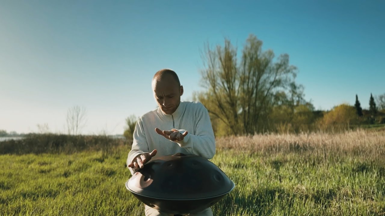 Green Fields | Malte Marten | Handpan Meditation #114