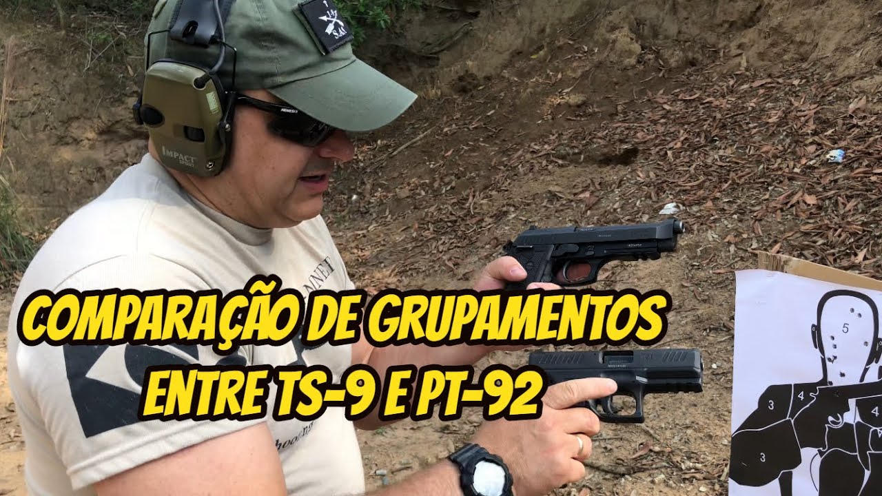 AGRUPAMENTO DA TS-9 vs PT-92.