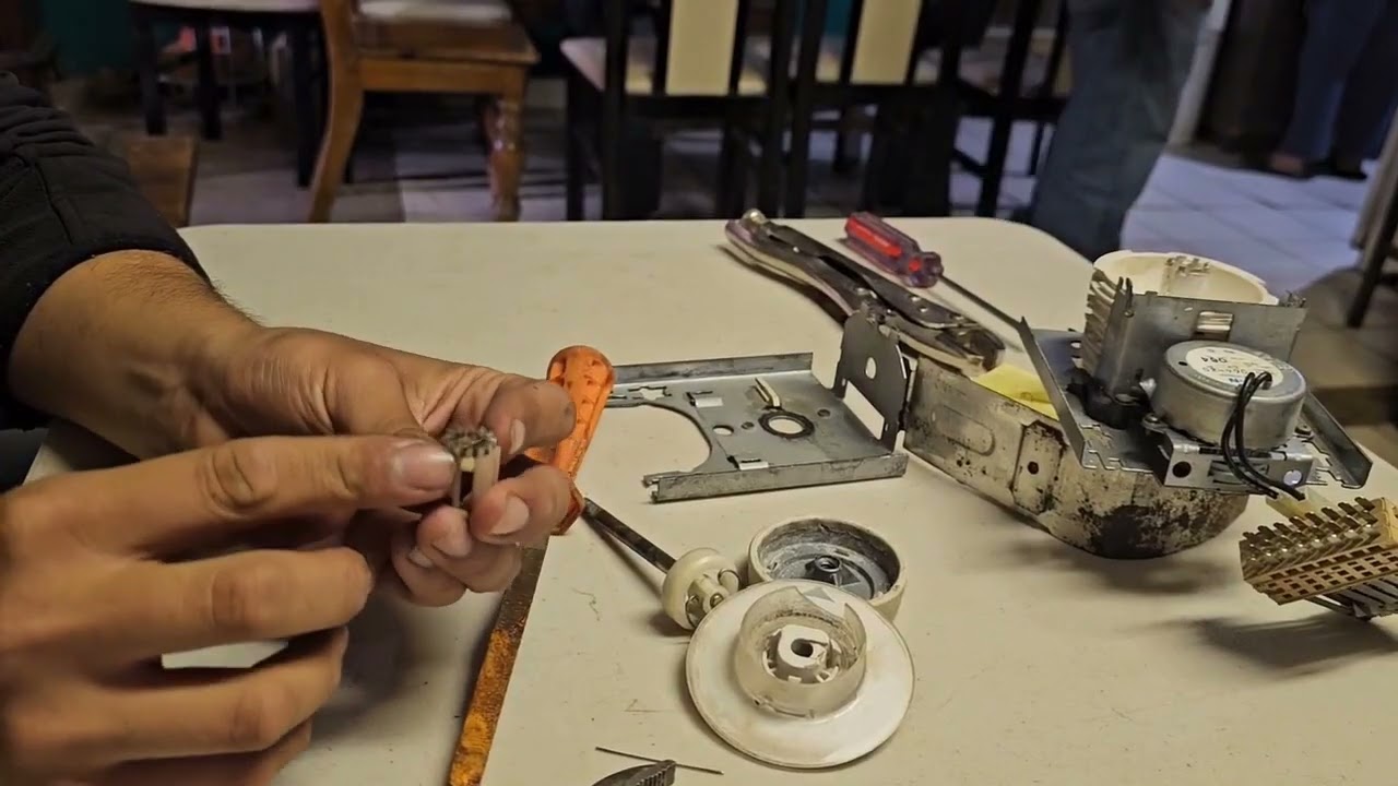 Como reparar reloj progrmador timer de lavadora whirlpool kenmore o americana