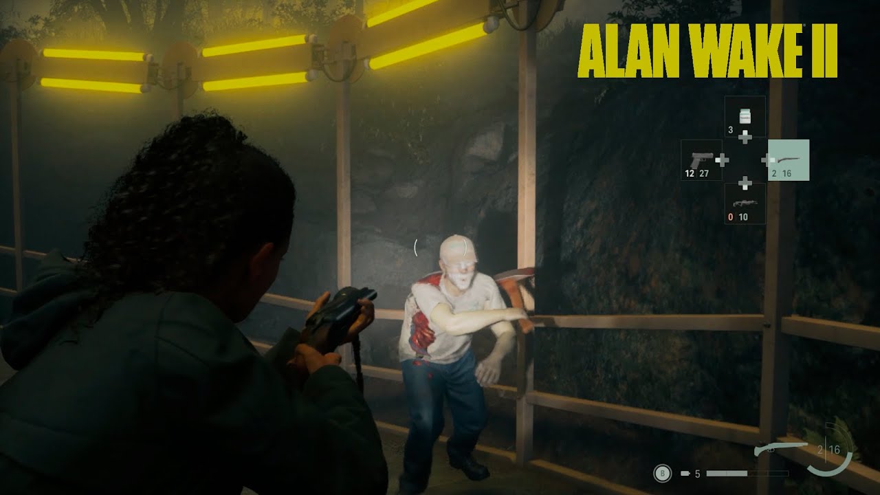 Alan Wake 2 Gameplay 10 no commentary