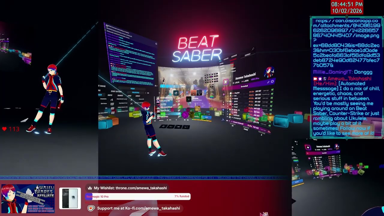 VOD: Look at me go! (Beat Saber) [ENG/VIET/PG-16]