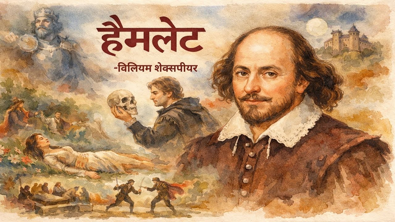 Hamlet — Hindi Audiobook Summary | William Shakespeare | Classic Tragedy | Classic Literature