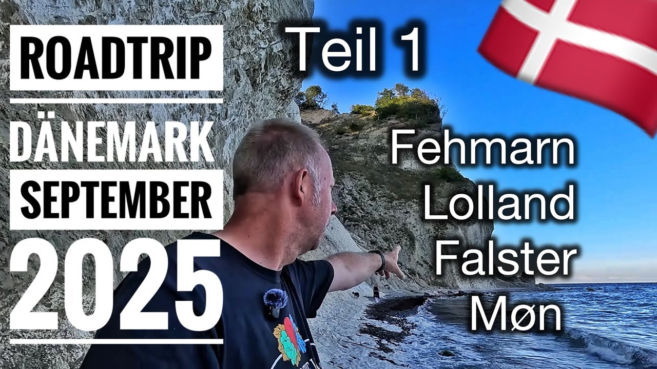 🇩🇰 Roadtrip Dänemark September 2025 Teil 1