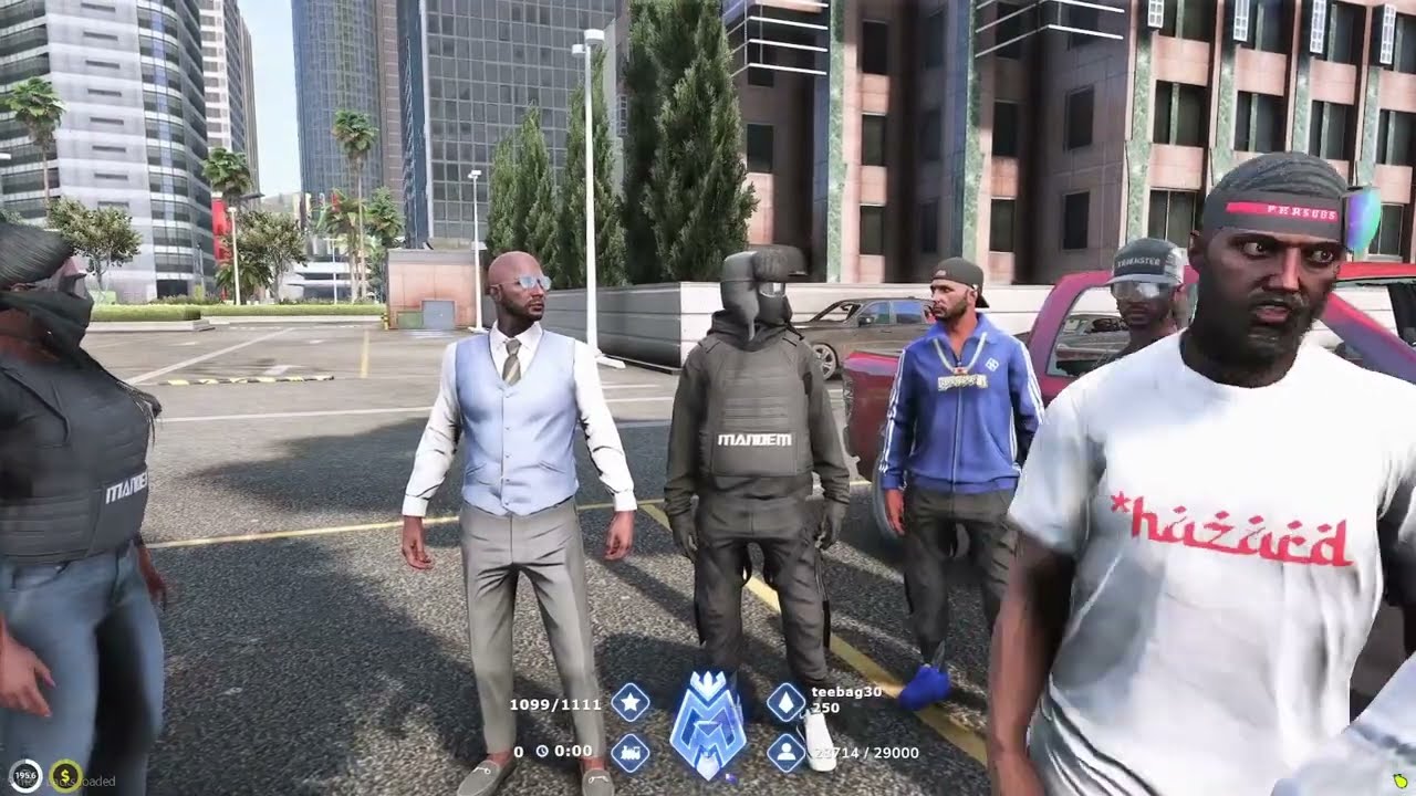 Dean's Mandem History Tour | GTA 5 RP NOPIXEL |