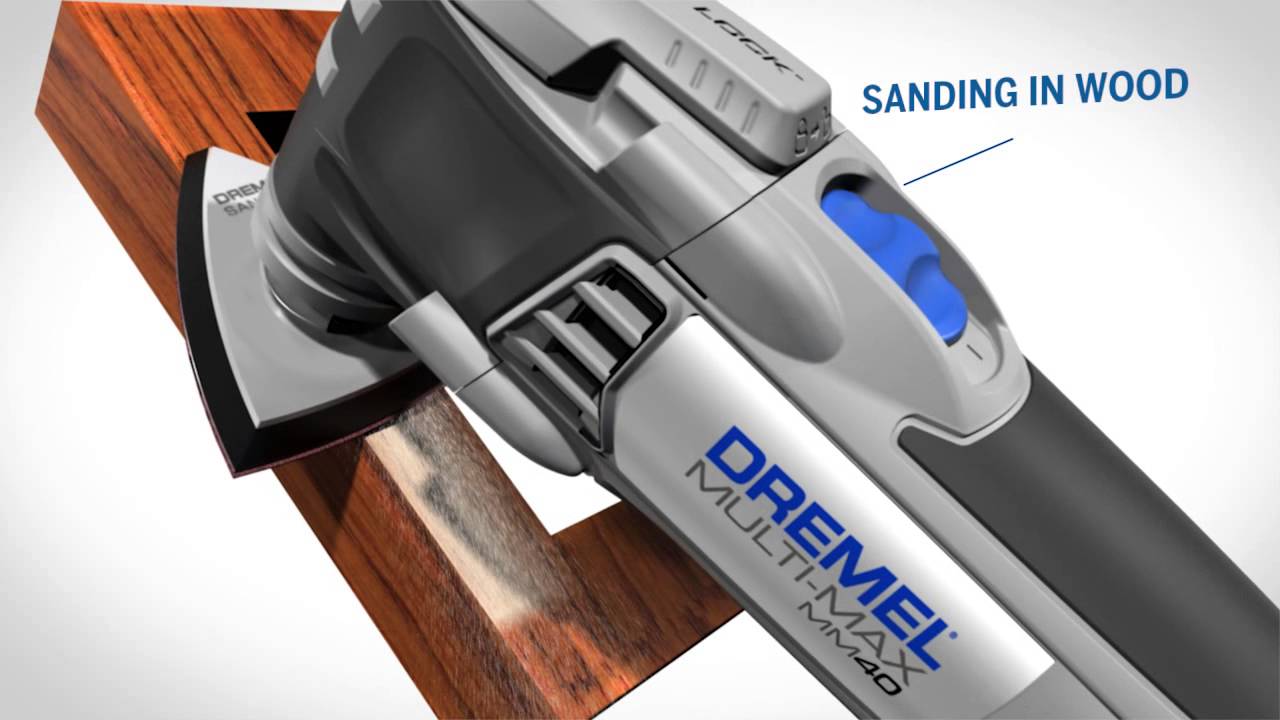 Dremel Multi-Max Cordless & Corded Multi Tool Kits