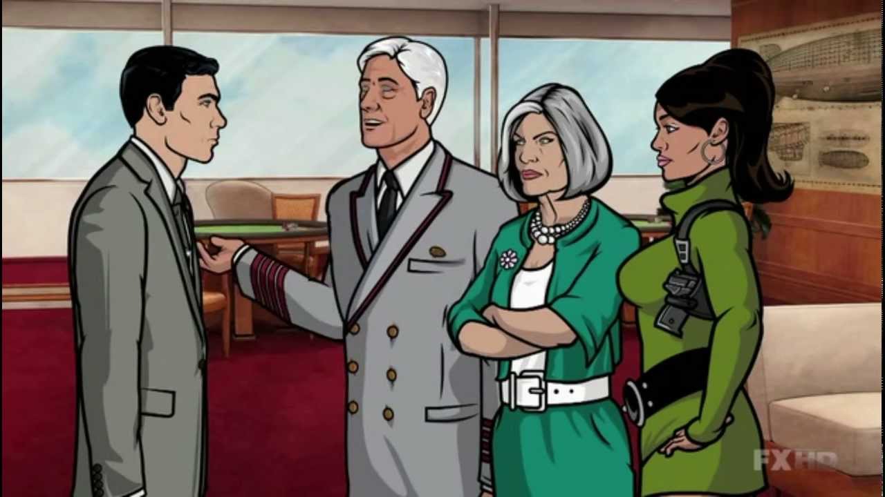 Archer - Blimps