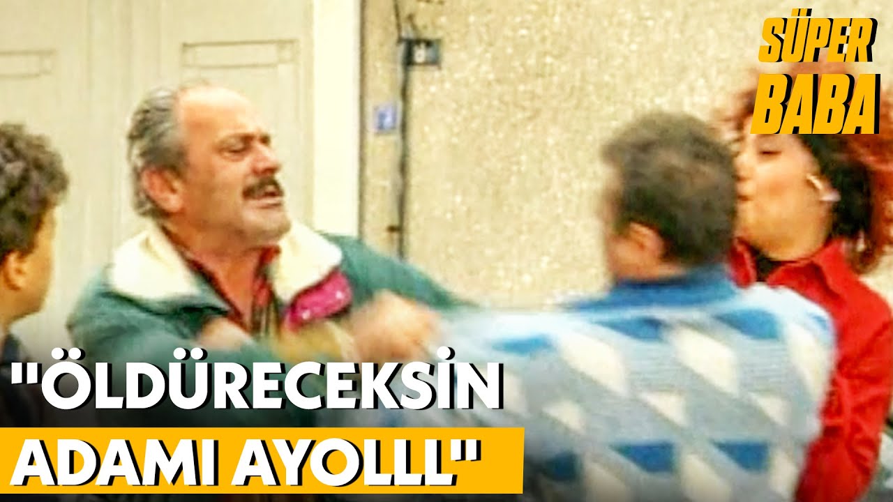 Cevdet, Şule'nin nişanlısına daldı 💥 | Süper Baba 49. Bölüm