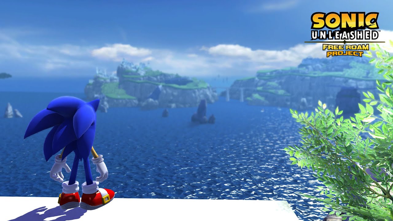 Free Roam in...Sonic Unleashed? | UR Free Roam Project (WIP)