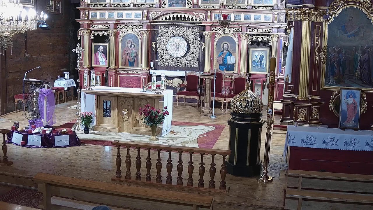 Parafia Czarna Górna k. Ustrzyk Dolnych – transmisja na żywo 04.03.2026 godz. 17.30