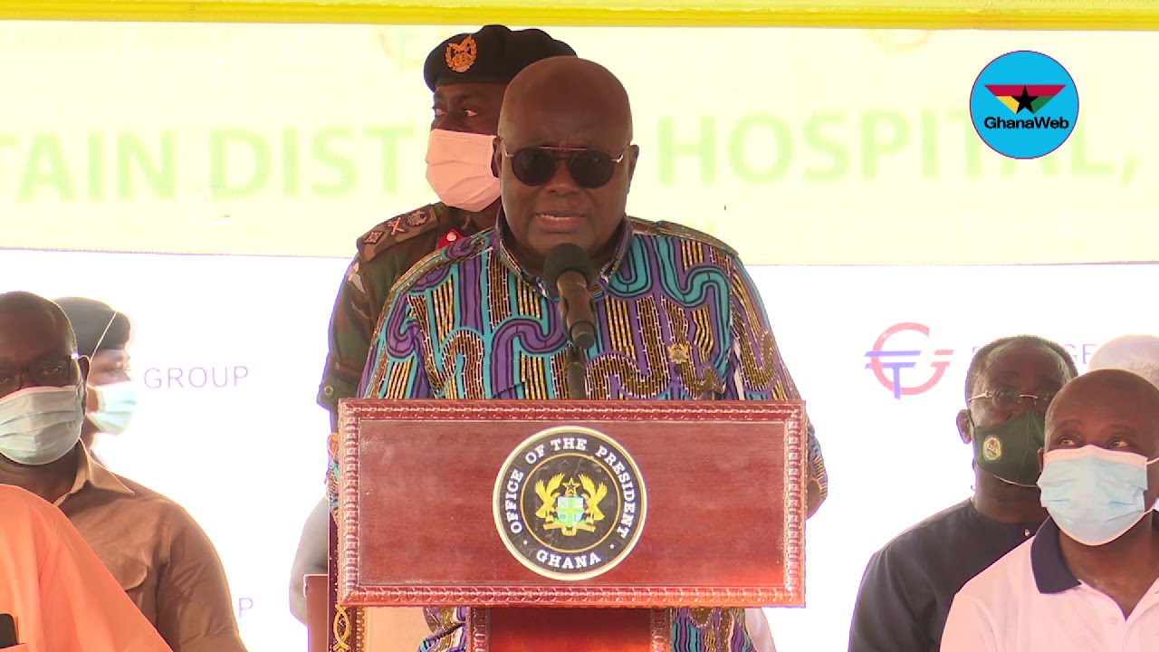 Akufo Addo's full speech at sod cutting of Tain District Hospital