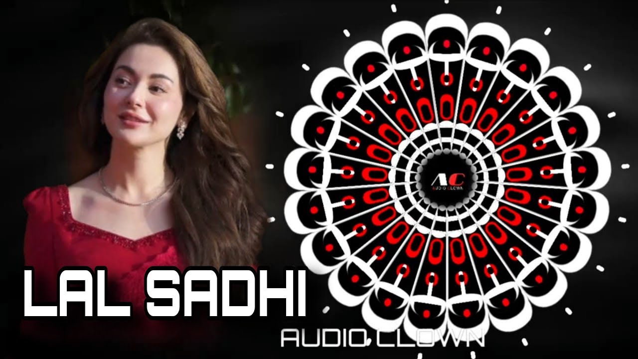 LAL SADHI THI MANA ( EDM X TAPORI ) #AUDIOCLOWN🤡