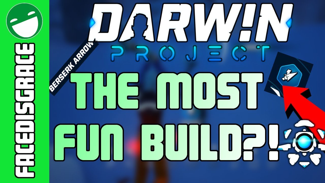 MOST FUN BUILD IN DARWIN PROJECT?!--New Berserker Build!!