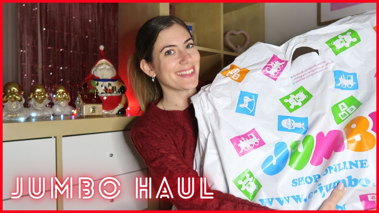 Christmas Jumbo Haul | KonstantinaLoca