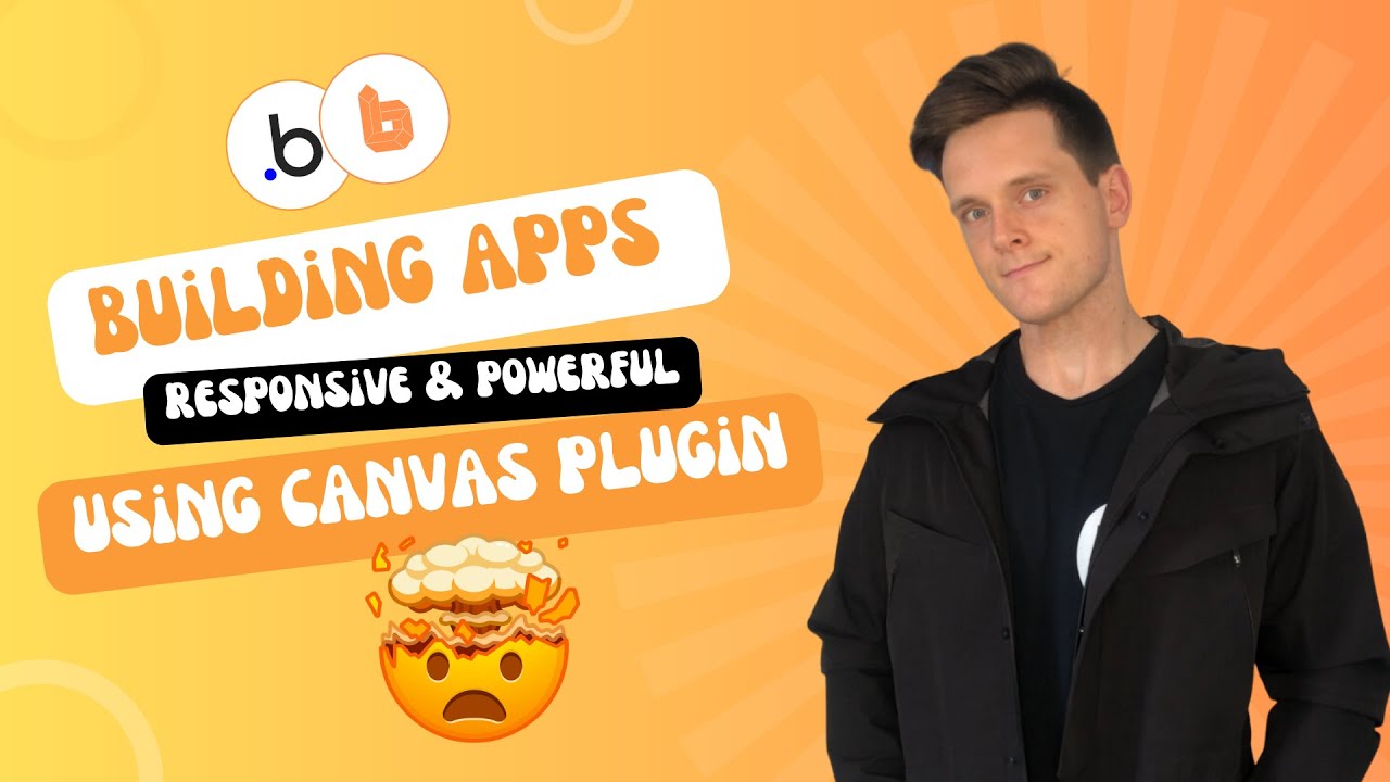 Building Powerful and Responsive Apps in Bubble.io using Canvas by Airdev