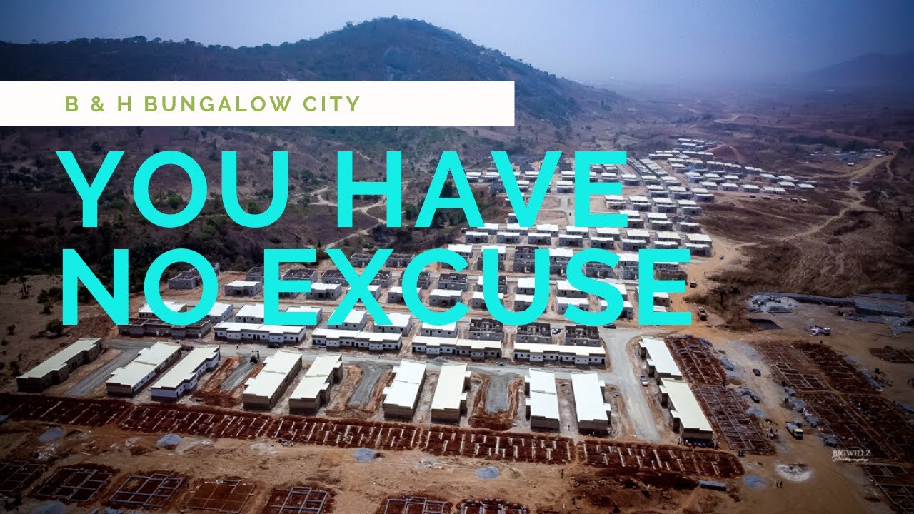 THE CHEAPEST HOUSING || BRAINS & HAMMERS BUNGALOW CITY NIGERIA