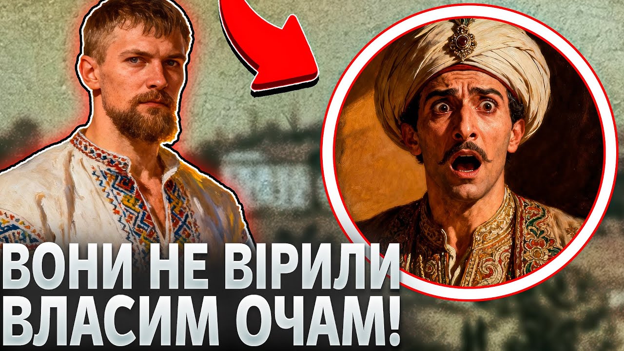 Козаки проти Султана: Геніальний план, що знищив флот Османської імперії.
