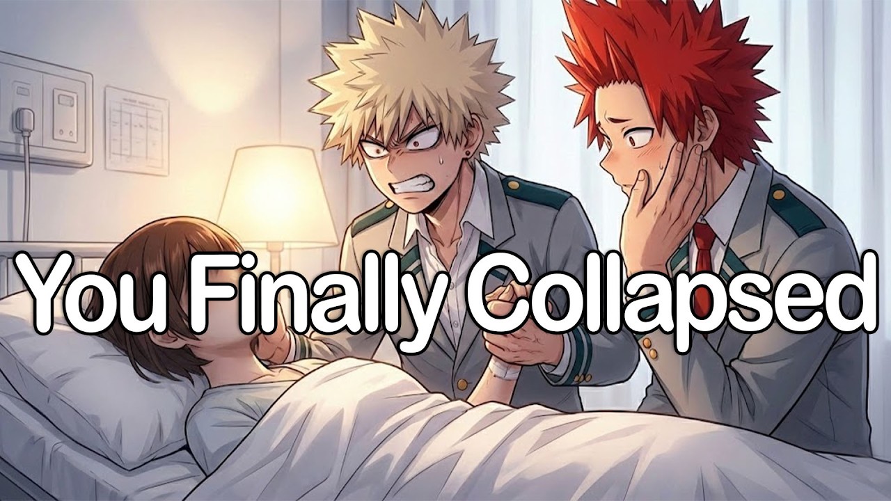 Burnout Hit You Hard | Emotional Bakugou x Kirishima x Listener