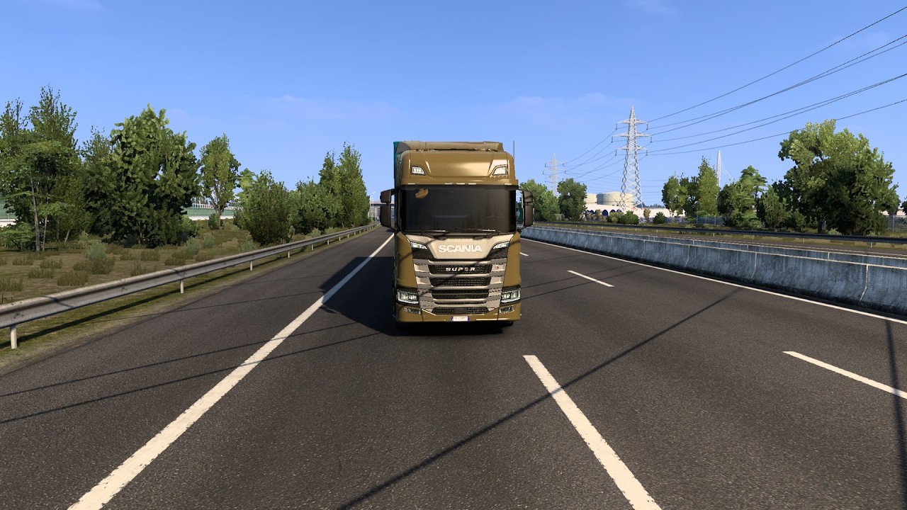 ПУТЕШЕСТВИЕ ПО РОССИИ (EURO TRACK SIMULATOR 2)