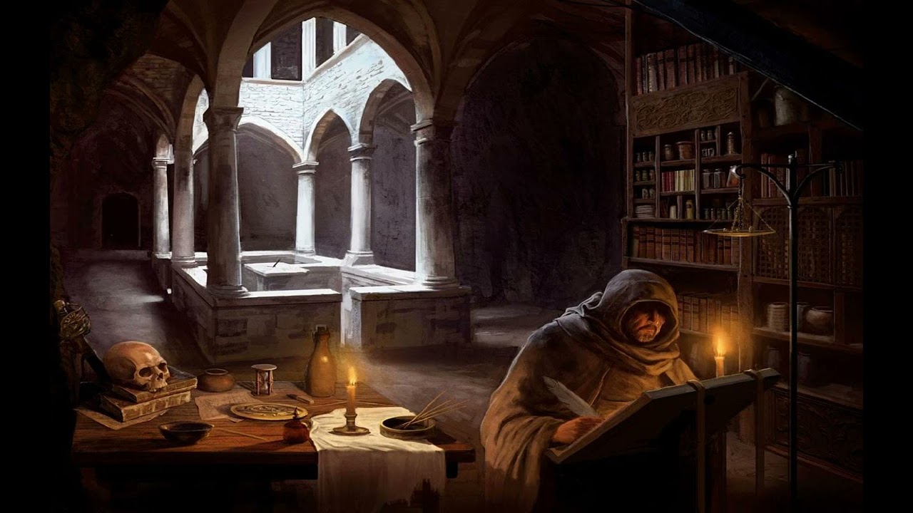 The Library | Fantasy Ambiance and Music for Tabletop RPGs