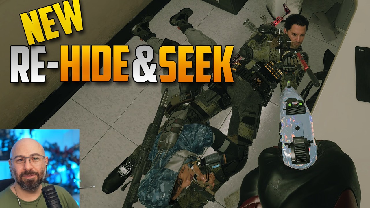 NEW!  Re-Hide and Seek