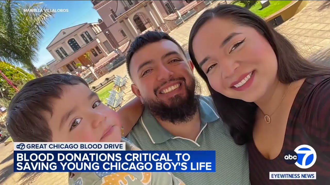 ABC7 Chicago: 56 Days Until the 2026 Great Chicago Blood Drive + Mariela Villalobos & Connie Esparza