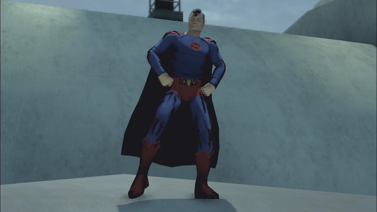 DCUO Supermann vrs Giant Robot (Max Fleischer Tribute) Solo