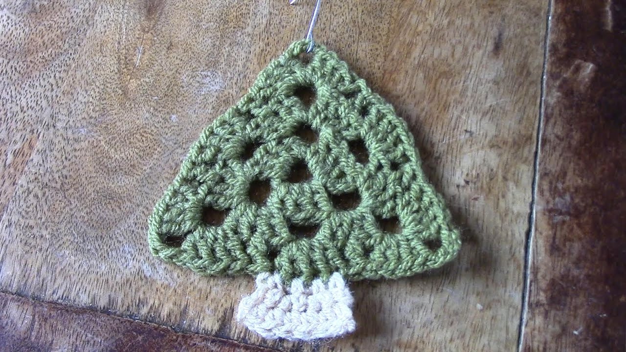 Haken - tutorial #269: kerstboom hanger