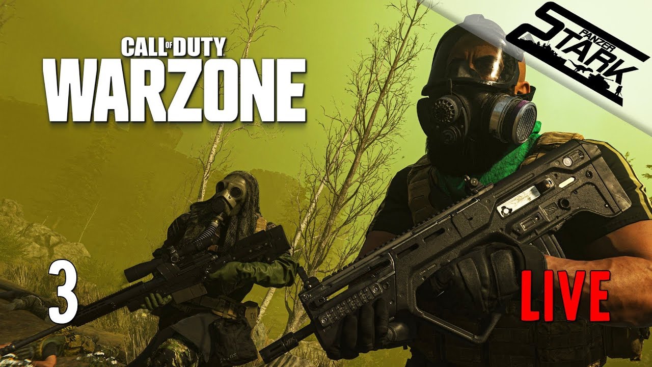 Call of Duty Warzone - 3.Rész (Fejlesztjük a fegyvereket) - Stark LIVE