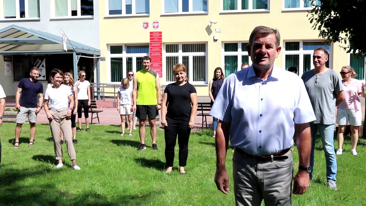 #GaszynChallenge w Zespole Szkół im. gen. Józefa Kustronia w Lubaczowie