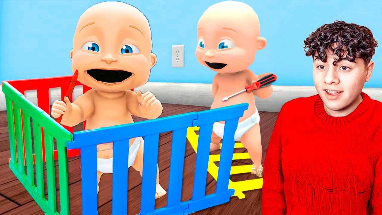 ¡Bebé escapa de la cárcel! en who's your daddy