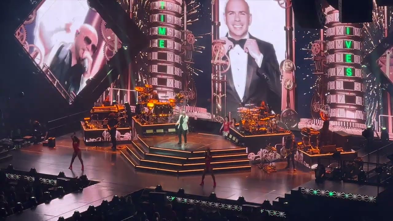 Enrique Iglesias-Pitbull-Ricky Martin: The Trilogy Tour Seattle 2023